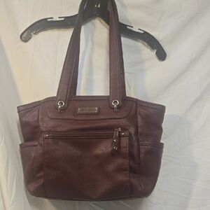 Rosetti Deep Burgundy Shoulder Bag